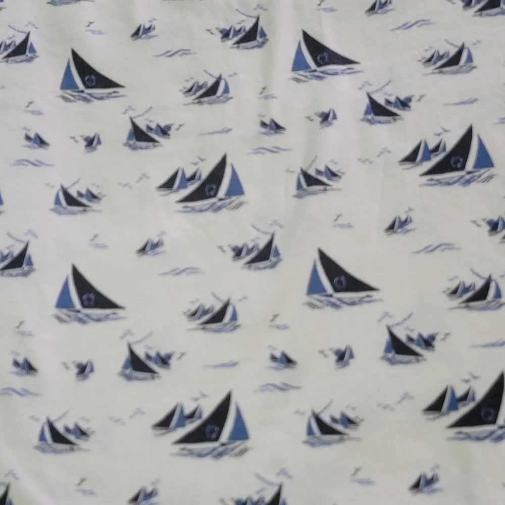 Polo Ralph Lauren Golf Sailboat Print polo shirt XXL‎ Made In PERU